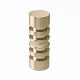 Shower Knob 30 Brushed Brass