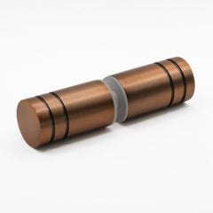 Shower Knob 40 Brushed Rose Gold