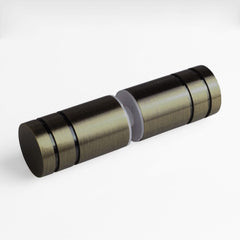 Forge Shower Knob - Dark Antique Brass