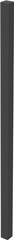 Stainless Steel 50 x 50mm heavy duty pool fence posts - 2mm wall thickness -