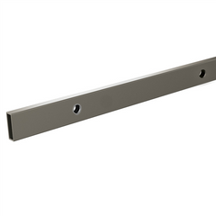 Sliding Shower Screen Rail (Frameless, Stal System) - Brushed Nickel