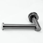 Shower Toilet Roll Holder Brushed Gunmetal