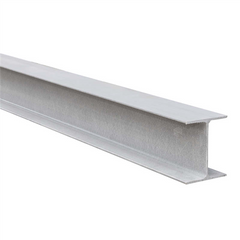 Composite Sleeper Post for retaining walls SuperPost - "H" post 120mmD x 2400mmL