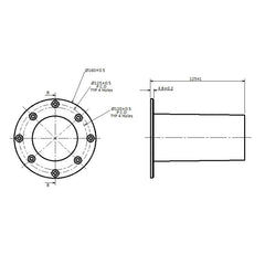 TH80 – Balustrading Socket – supplier gallery view 2