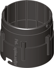 The SENTINEL Electrical Insulation Socket - BODY ONLY