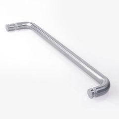 TRK500S – Towel Rail 500mm Satin with Knob – supplier gallery view 2