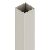 50 x 50mm Aluminium Post - 2400mm - Heavy Duty - Dune