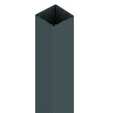 50 x 50mm Aluminium Post - 2400mm - Heavy Duty - Monument