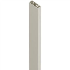 Aluminium Slat Screen Kit - Dune colour, 1800mm high x 3000mm wide, Slat fence panel