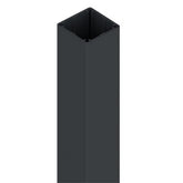 50 x 50mm Aluminium Post - 6000mm - Heavy Duty - Black