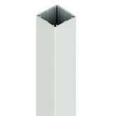 50 x 50mm Aluminium Post - 6000mm - Heavy Duty - Surfmist