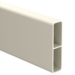 Aluminium Slat Screen Kit - Dune colour, 1800mm high x 3000mm wide, Slat fence panel
