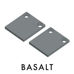 Aluminium Slat Screen Kit - Basalt colour, 1800mm high x 3000mm wide, Slat fence panel,