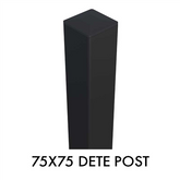 75mm x 75mm steel post, DETE, 3mm thick