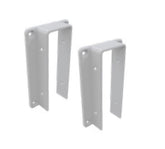 Wall/post brackets 2 PACK for Hamptons Full Privacy PVC fencing