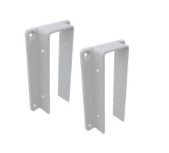 Wall/post brackets 2 PACK for Hamptons Full Privacy PVC fencing