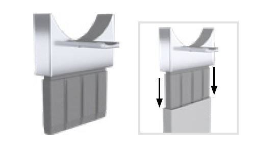 Round rail converter - Image 1
