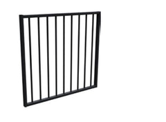 Flat top boundary gate 900MM H x 975MM W