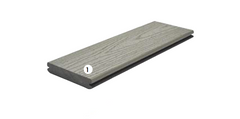 Trex Groove Board, Composite deck board, 95% recycled. 25 year warranty