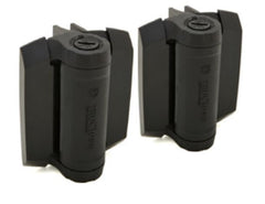 TruClose gate hinge pair Heavy duty 2 ALIGNMENT LEGS