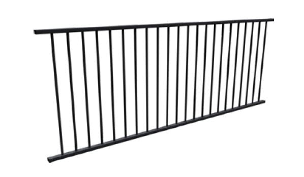 Flat top boundary panel 900MM H x 2400MM W - Image 1