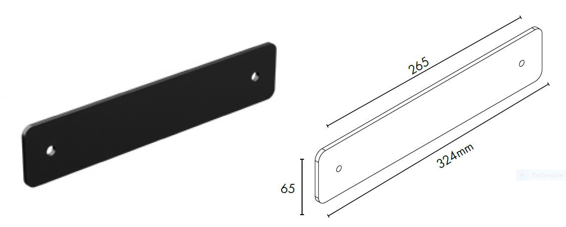 Security top plate - Image 1