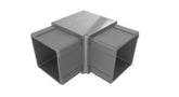 90 Degrees Rail Joiner for 50mm Stainless Steel Square Tube