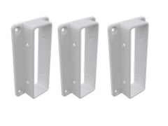 Wall/post brackets for 3 Rail Hampton Fencing