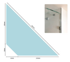 Purity Showerscreens and Glass Shelf