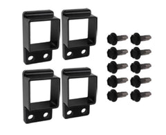 Zeus panel brackets, fence panel brackets, suits our Zeus fence panels.