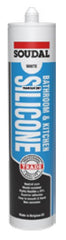 Soudal kitchen/ bathroom silicone TRANSLUCENT - 300mL