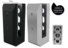 Side mount Madrid Vertical spigot FRICTION FIT - WALL MOUNT CLAMP