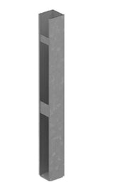 HEAVY DUTY Concealed base plate for semi privacy posts.