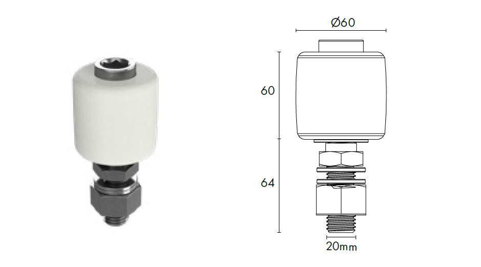 Guide roller - Image 1