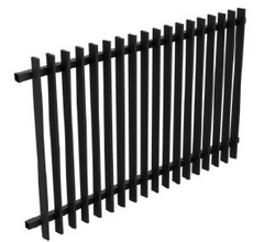 Batten in a Box 1200mm H x 2000mm W, Pool Fence Compliant, Batten Fence Panel