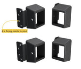 Zeus security brackets - DETE spec PACK OF 4