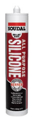 Soudal all purpose silicone 300mL BLACK