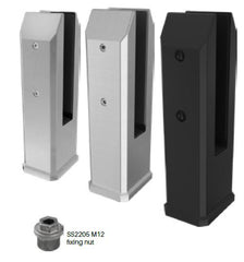 Madrid Deluxe top fix spigot, perfect if you dont have room for core drill holes