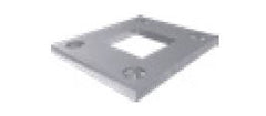 SQ50 base plate (weld on)