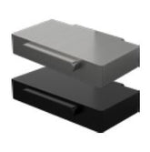 Bottom seat for sq. front clamps SS2205