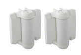 TruClose gate hinge pair 2 ALIGNMENT LEGS, self closing