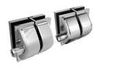 Master range glass to glass latch kit SS316 - Image 1