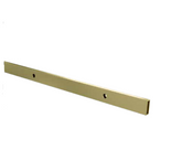 Frameless sliding shower screen rail, Pre-drilled rail SS304 GOLD FINISH PVD, STAL