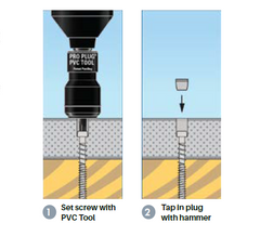 Starborn depth setter bit for Trex Decking,