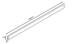 3 Rail Fencing PVC Hamptons fencing rails, Acerage PVC Fencing, 7 Year Warranty