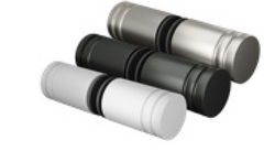 Brushed Nickel Shower Screen Knob Handle, Round slimline knob