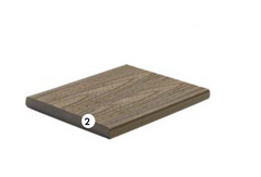 Trex Fascia Board, Composite fascia board