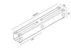 Joiner Kit 2 PACK for Zeus sliding gate - Image 2