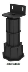 DECK JACKS - Spacer/Extender