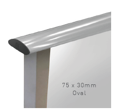 SG1 - HANDRAIL & ACCESSORIES - Balustrade Top Rail Glazing Insert - 6000mm Length - Image 3